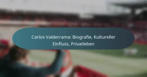 Carlos Valderrama: Biografie, Kultureller Einfluss, Privatleben
